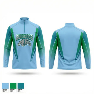 Quarter Zip Jacket, Lowell Little League, Spirit Store, Teamtime, Team time, sublimation, custom sports apparel, team uniforms, spirit wear, spiritwear, sports uniforms, custom shirts, team store, custom team store, fundraiser sports, apparel fundraiser