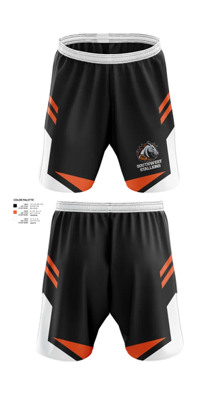 Athletic Shorts With Pockets, Southwest Stallions, , Teamtime, Team time, sublimation, custom sports apparel, team uniforms, spirit wear, spiritwear, sports uniforms, custom shirts, team store, custom team store, fundraiser sports, apparel fundraiser