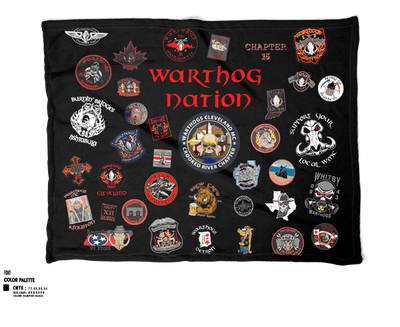 Warthogs 69341632 Blanket - 2