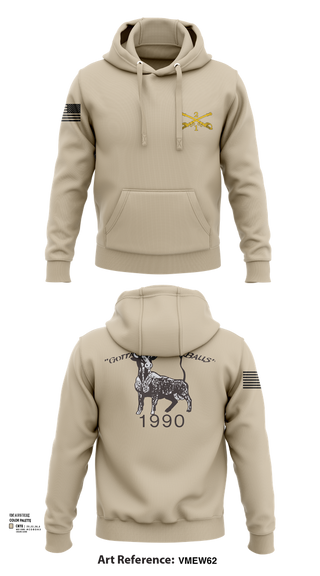 Hoodie, 2nd Armored Cavalry Regiment, , Teamtime, Team time, sublimation, custom sports apparel, team uniforms, spirit wear, spiritwear, sports uniforms, custom shirts, team store, custom team store, fundraiser sports, apparel fundraiser
