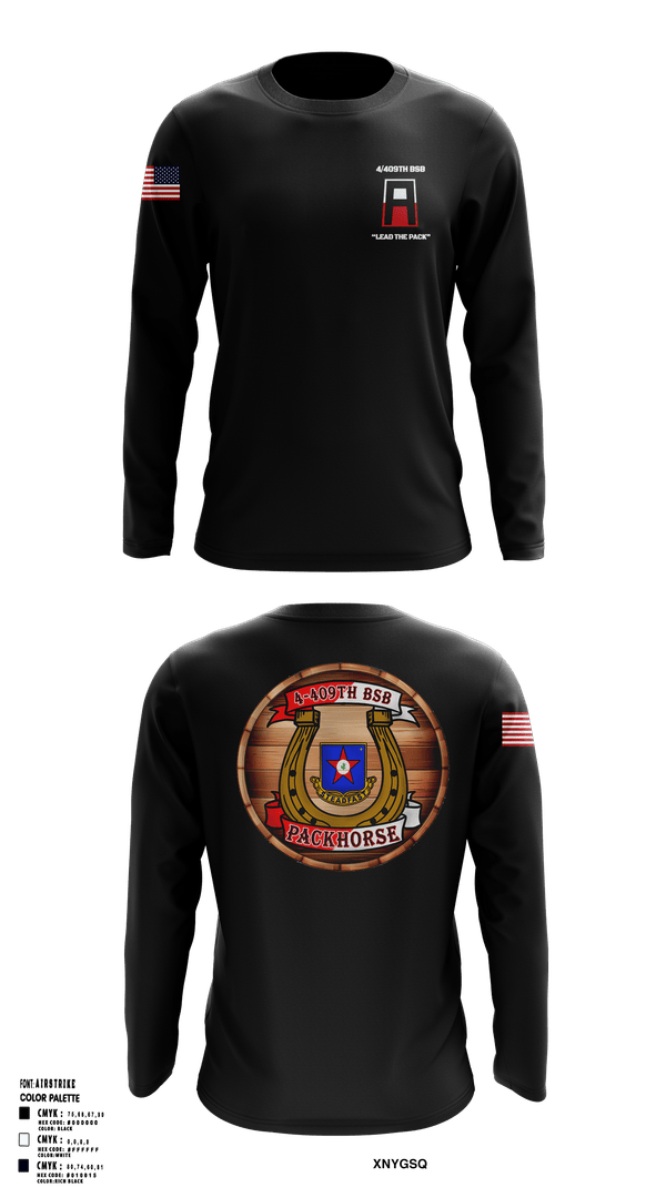 Long Sleeve Performance Shirt, 4/409th BSB, Army, Teamtime, Team time, sublimation, custom sports apparel, team uniforms, spirit wear, spiritwear, sports uniforms, custom shirts, team store, custom team store, fundraiser sports, apparel fundraiser