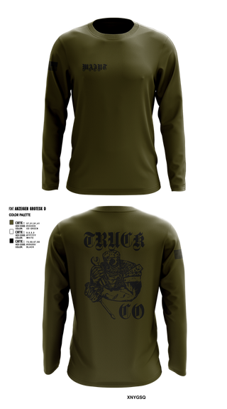 Long Sleeve Performance Shirt, Truck company, , Teamtime, Team time, sublimation, custom sports apparel, team uniforms, spirit wear, spiritwear, sports uniforms, custom shirts, team store, custom team store, fundraiser sports, apparel fundraiser