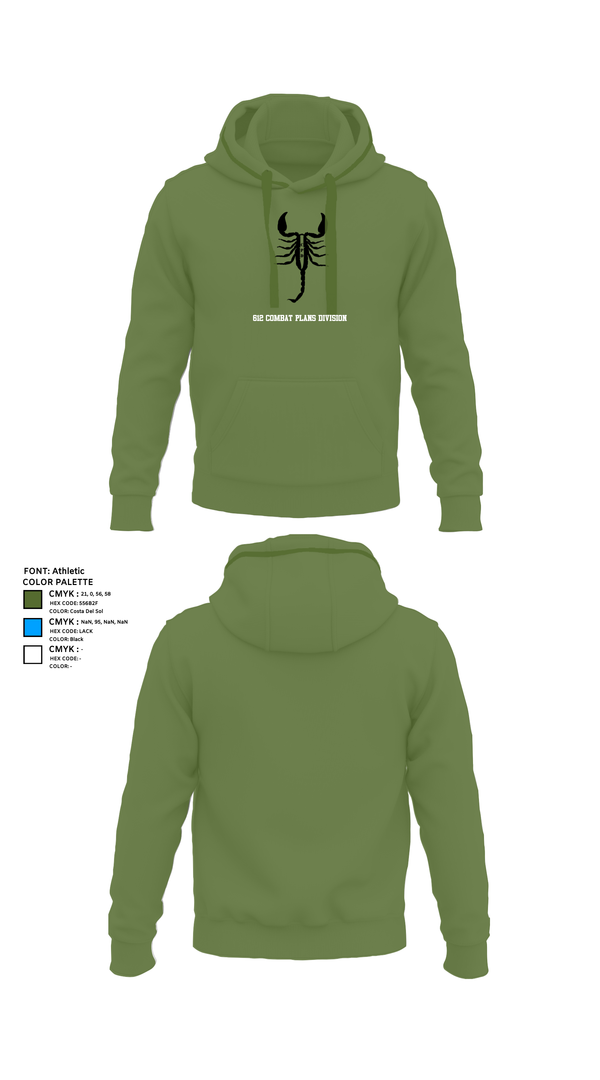 Hoodie, 612 Combat Plans Division, , Teamtime, Team time, sublimation, custom sports apparel, team uniforms, spirit wear, spiritwear, sports uniforms, custom shirts, team store, custom team store, fundraiser sports, apparel fundraiser
