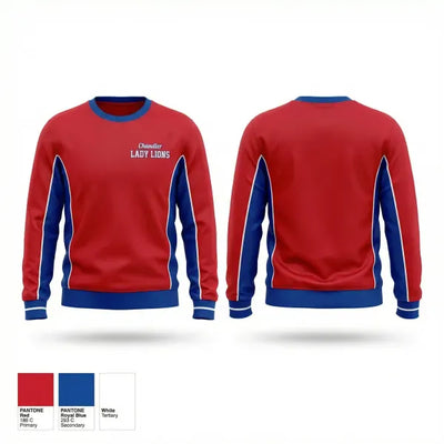 Chandler Lady Lions 71920870 Crew Neck Sweatshirt - 1
