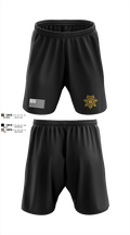 Whitman County Sheriff's Office Corrections 85641181 Athletic Shorts With Pockets - 100