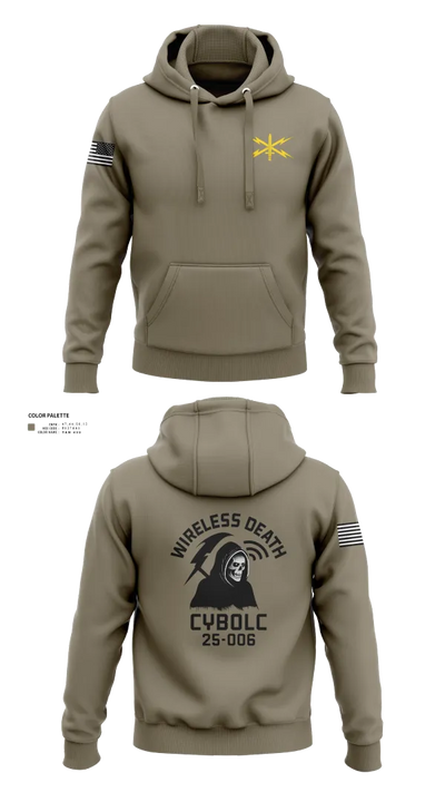 CyBOLC 25-006 6118734 Hoodie - 202