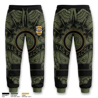Sweatpants, NAS Pensacola Police / Security Forces, Navy, Teamtime, Team time, sublimation, custom sports apparel, team uniforms, spirit wear, spiritwear, sports uniforms, custom shirts, team store, custom team store, fundraiser sports, apparel fundraiser