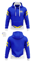 Bland High School Softball 1200236 Hoodie - 1