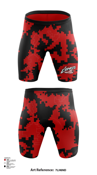 Chevak Comets Men's Compression Shorts - 31