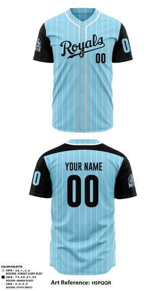 Full Button Baseball Jersey, Royals, Baseball, Teamtime, Team time, sublimation, custom sports apparel, team uniforms, spirit wear, spiritwear, sports uniforms, custom shirts, team store, custom team store, fundraiser sports, apparel fundraiser