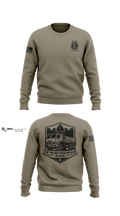 118th Military Police Battalion 20415597 Crew Neck Sweatshirt - 3