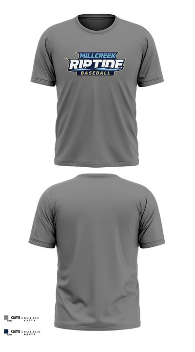 Millcreek Riptide 33471569 Short Sleeve Performance Shirt - 3