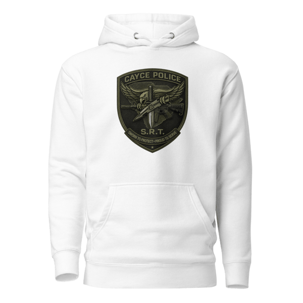 Unisex Hoodie - 1 - White