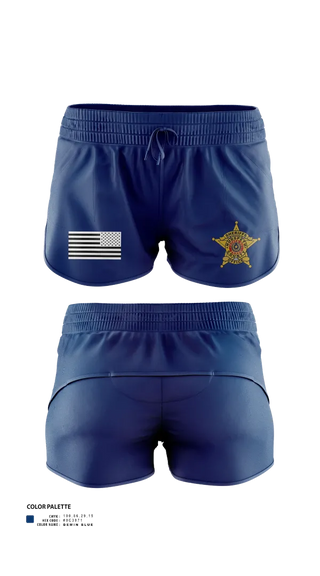Ranger Panties, Hudspeth county sheriff office, , Teamtime, Team time, sublimation, custom sports apparel, team uniforms, spirit wear, spiritwear, sports uniforms, custom shirts, team store, custom team store, fundraiser sports, apparel fundraiser