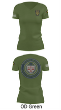 Specialized Sex Offender Supervision 79544168 Women's Short Sleeve V-neck Shirt - 46