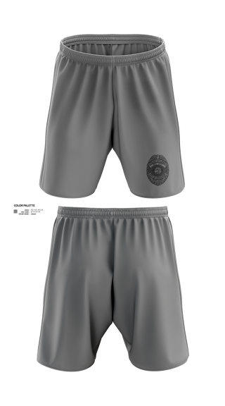 Athletic Shorts With Pockets, Kingsport Police Explorer Post, Police, Teamtime, Team time, sublimation, custom sports apparel, team uniforms, spirit wear, spiritwear, sports uniforms, custom shirts, team store, custom team store, fundraiser sports, apparel fundraiser