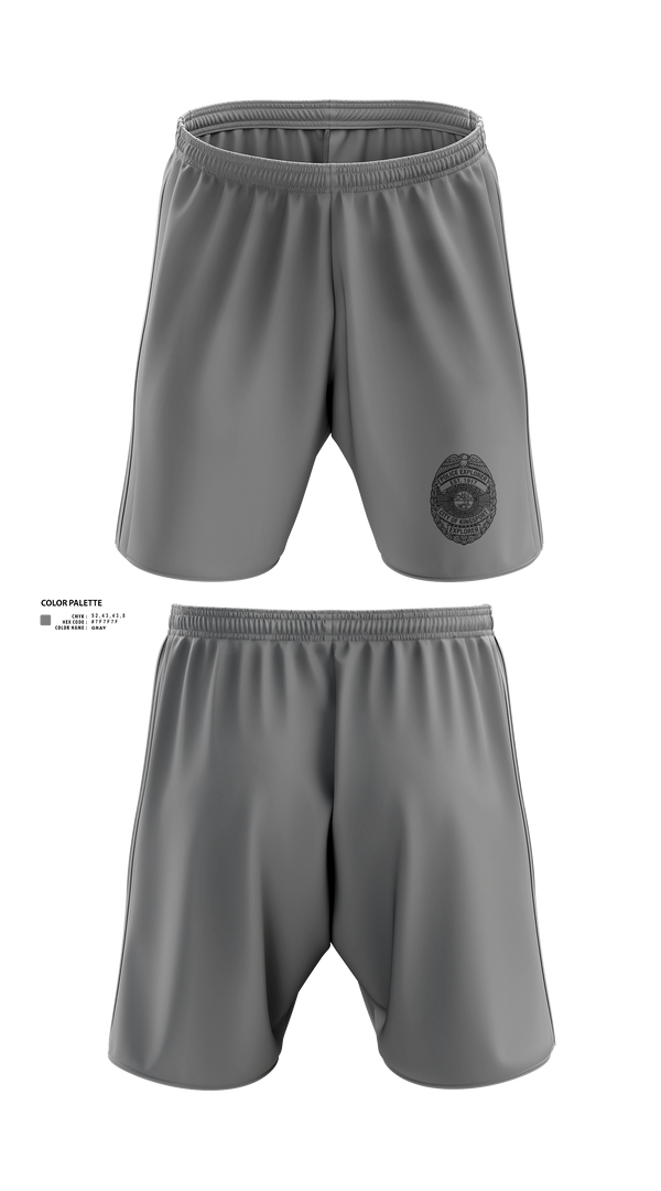 Athletic Shorts With Pockets, Kingsport Police Explorer Post, Police, Teamtime, Team time, sublimation, custom sports apparel, team uniforms, spirit wear, spiritwear, sports uniforms, custom shirts, team store, custom team store, fundraiser sports, apparel fundraiser