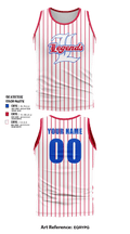 Leander Legends 36216540 Tank Top - 11