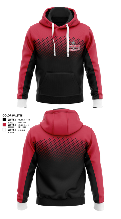 Lancaster Cheerleading 97357144 Hoodie - 1