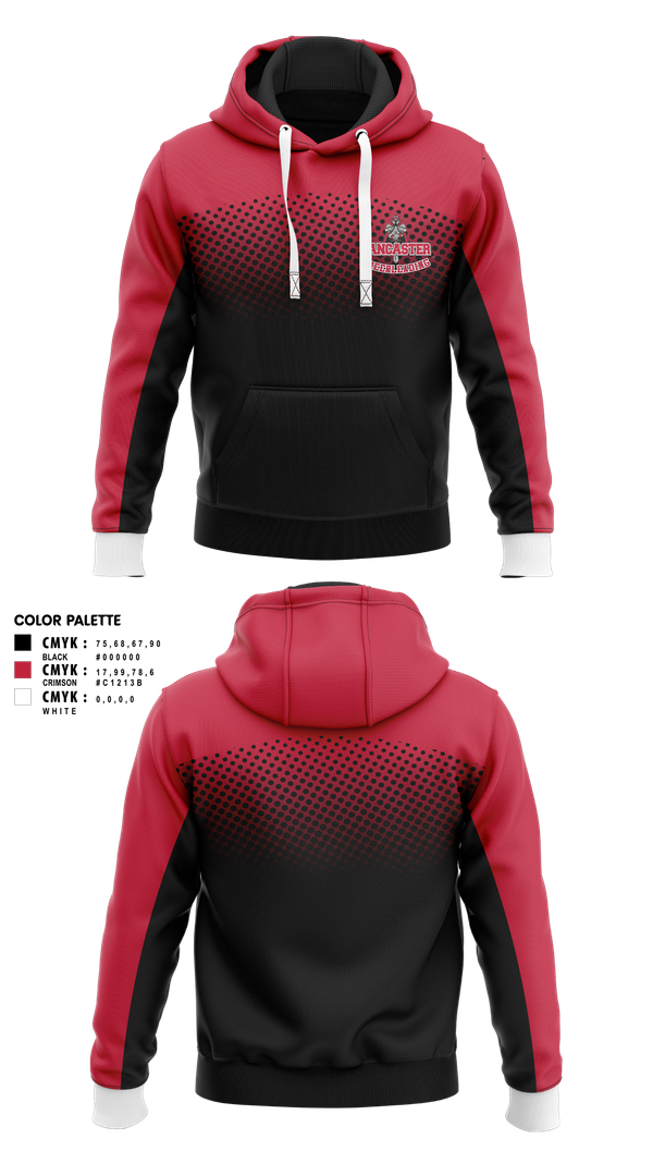 Hoodie, Lancaster Cheerleading, Cheer, Teamtime, Team time, sublimation, custom sports apparel, team uniforms, spirit wear, spiritwear, sports uniforms, custom shirts, team store, custom team store, fundraiser sports, apparel fundraiser