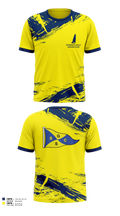 Stewarts Gully Sailing Club 65748429 Short Sleeve Performance Shirt - 12