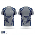 Tri Star Athletics 49384812 Short Sleeve Performance Shirt - 1