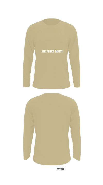 Air Force MMTI 15235440 Long Sleeve Performance Shirt 92