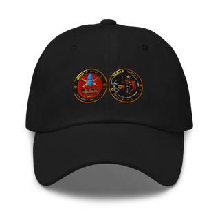 RTS-M FT. HOOD 77686881 Classic Dad Hat | Yupoong 6245CM