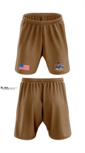 USS NEB GOLD TIGER CRUISE 27 Athletic Shorts With Pockets - 102