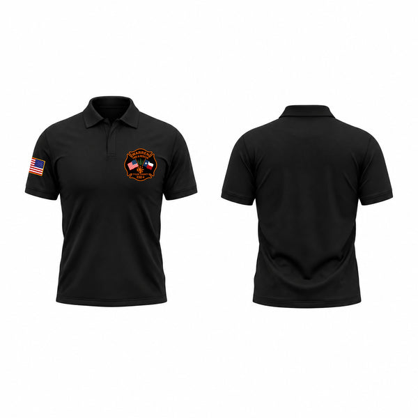 Short Sleeve Performance Polo, Tyler County ESD #4 - Warren Fire & Rescue, Fire Department, Teamtime, Team time, sublimation, custom sports apparel, team uniforms, spirit wear, spiritwear, sports uniforms, custom shirts, team store, custom team store, fundraiser sports, apparel fundraiser