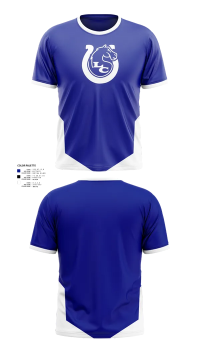 Lodi Colts Football and Cheer 11351906 Short Sleeve Performance Shirt - 20
