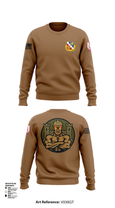 317th ECC 65415028 Crew Neck Sweatshirt - 51