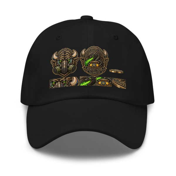 Dad hat - Black