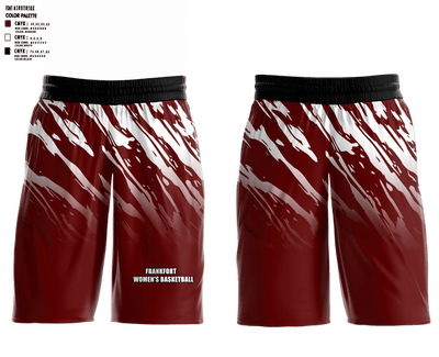 Frankfort 36484220 Womens Basketball Shorts - 1