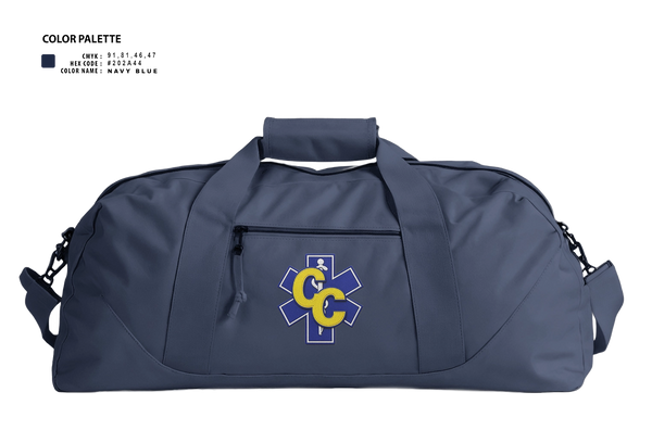 Duffle Bag, Jackson County Rescue Squad, EMS/EMT, Teamtime, Team time, sublimation, custom sports apparel, team uniforms, spirit wear, spiritwear, sports uniforms, custom shirts, team store, custom team store, fundraiser sports, apparel fundraiser