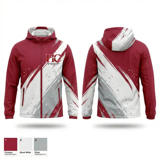 Windbreaker, Holy Cross Prep Academy, , Teamtime, Team time, sublimation, custom sports apparel, team uniforms, spirit wear, spiritwear, sports uniforms, custom shirts, team store, custom team store, fundraiser sports, apparel fundraiser