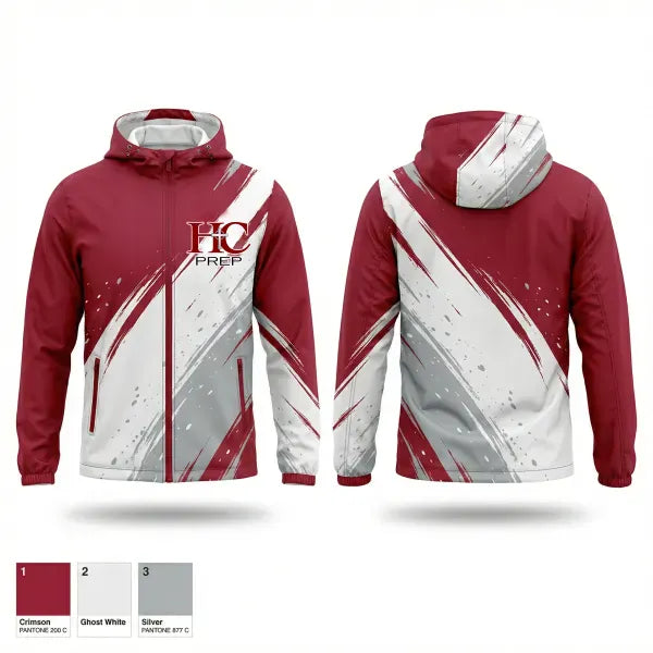 Windbreaker, Holy Cross Prep Academy, , Teamtime, Team time, sublimation, custom sports apparel, team uniforms, spirit wear, spiritwear, sports uniforms, custom shirts, team store, custom team store, fundraiser sports, apparel fundraiser