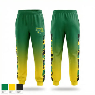Sweatpants, Greenville Track Club, Track & Field, Teamtime, Team time, sublimation, custom sports apparel, team uniforms, spirit wear, spiritwear, sports uniforms, custom shirts, team store, custom team store, fundraiser sports, apparel fundraiser
