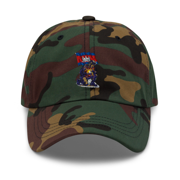 ខ្មែរ 68332186 Classic Dad Hat | Yupoong 6245CM