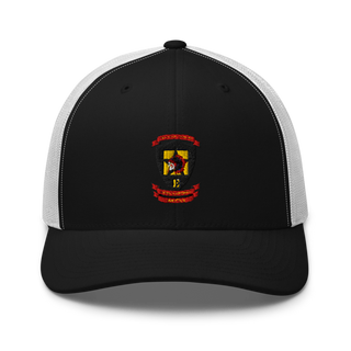 2nd Battalion 5th Marine 36245419 Retro Trucker Hat | Yupoong 6606