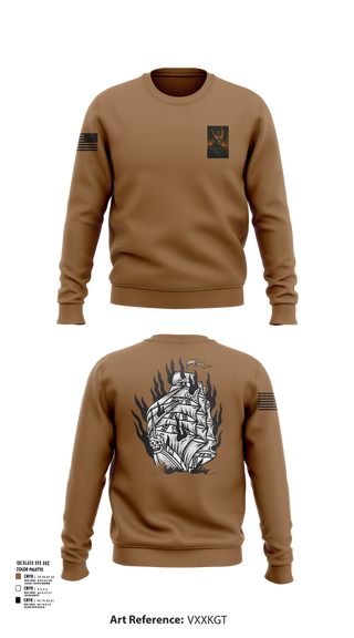 Crew Neck Sweatshirt, Border patrol, , Teamtime, Team time, sublimation, custom sports apparel, team uniforms, spirit wear, spiritwear, sports uniforms, custom shirts, team store, custom team store, fundraiser sports, apparel fundraiser