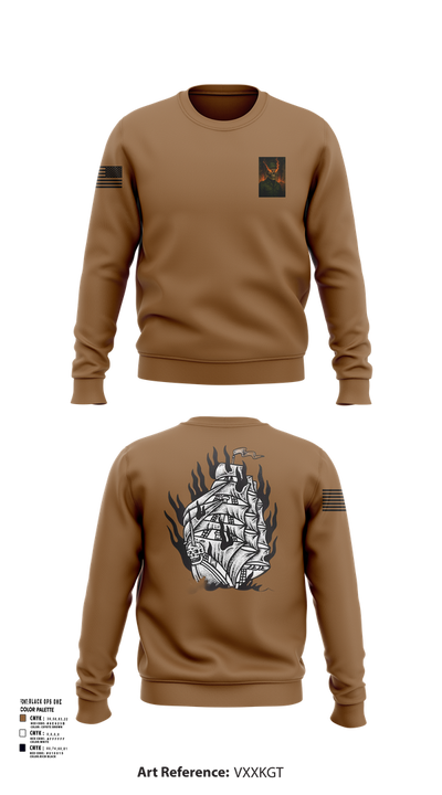 Border patrol 16700191 Crew Neck Sweatshirt - 101