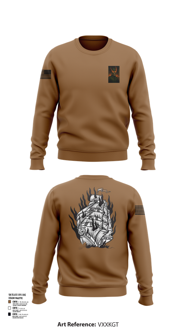 Crew Neck Sweatshirt, Border patrol, , Teamtime, Team time, sublimation, custom sports apparel, team uniforms, spirit wear, spiritwear, sports uniforms, custom shirts, team store, custom team store, fundraiser sports, apparel fundraiser