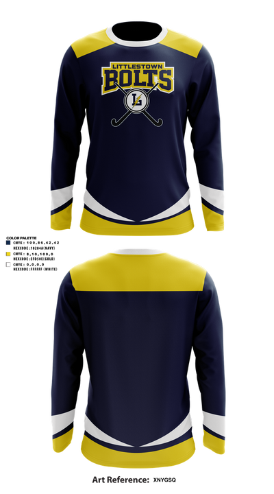 Littlestown bolts 34056050 Long Sleeve Performance Shirt 1