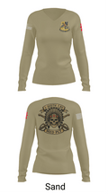 1-105th cavalry 36351622 Women's Long Sleeve V-neck Shirt - 97