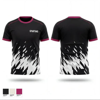 Short Sleeve Performance Shirt, Spartans, Men's Basketball, Teamtime, Team time, sublimation, custom sports apparel, team uniforms, spirit wear, spiritwear, sports uniforms, custom shirts, team store, custom team store, fundraiser sports, apparel fundraiser