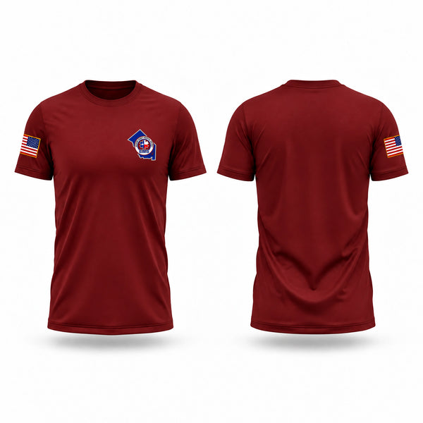 Short Sleeve Performance Shirt, JCHD EMS, EMS/EMT, Teamtime, Team time, sublimation, custom sports apparel, team uniforms, spirit wear, spiritwear, sports uniforms, custom shirts, team store, custom team store, fundraiser sports, apparel fundraiser