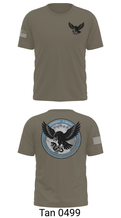 Critical Incident Intelligence Unit 55950160 Short Sleeve Performance Shirt - 72