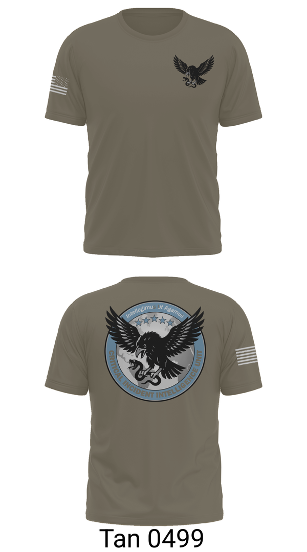 Short Sleeve Performance Shirt, Critical Incident Intelligence Unit, , Teamtime, Team time, sublimation, custom sports apparel, team uniforms, spirit wear, spiritwear, sports uniforms, custom shirts, team store, custom team store, fundraiser sports, apparel fundraiser