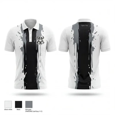 Vikings 62595875 Short Sleeve Performance Polo - 1